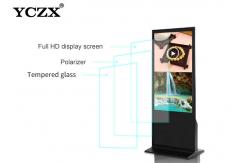 China Digital Signage 4K 43 Inch Interactive Advertising Display Player supplier