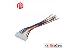 China Terminal Mole JST Lead PVC Fast Charging Data Cable Custom Wire Harness supplier