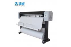 China Digital control machine low price garments pattern plotter supplier
