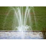 DN50 Pool Fountain Accessories Ajustable 3 Layers Flower Fountain Nozzle Jet for sale
