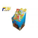 Indoor / Outdoor Pop Newspaper Dump Bins 100% Recyclable With Picture Printing