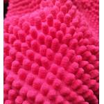 Microfiber 1200gsm Red Big Chenille 150cm Width Used Like Mats Gloves