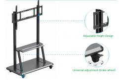 China 220lbs Electronic Mobile Stand 800x600mm For Touch Screen Monitor supplier