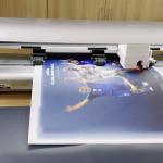Full Body Laptop Skin Making Machine Vinyl Graphics Printer Cutter Software Custom