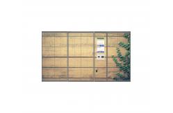 China Custom Outdoor High End Computerized Parcel Locker Electronic Barcode Parcel Locker supplier