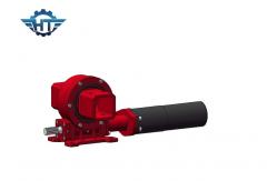 China Single Axis Solar Tracker Slewing Drive For Sun Tracking System supplier