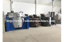 China Natural Gas Fired Metal Melting Furnace Copper With Vesuvius Crucible supplier