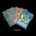 Clear Yugioh Inner Card Sleeves 60x87mm Perfect Size For Small Cards Protection for sale