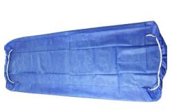China Mothproof Disposable Bed Pads 126'' Width Nonwoven Sms Pp Bed Cover supplier