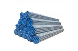 China ASTM Schedule 40 Hot Dipped Galvanized Steel Pipe DX51D  Round Galvanized Pipe supplier