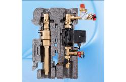 China SR21L-258 Solar Thermal Pump Station For Split Solar Water Heater System supplier