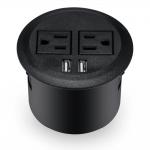 Durable Round Power Socket Convenient Use With Changeable Connectors for sale