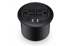 China Durable Round Power Socket Convenient Use With Changeable Connectors supplier