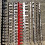 Iron Wire Wall Razor Spikes For Garden Fence 3*0.2*0.15m for sale