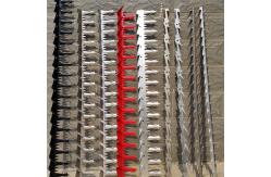 China Length 1.25m Fence Security Spikes Iron Wire Anti Climb Wall Spikes supplier