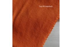 China CFR Fabric Interlock FR Henley Arc Rated Fabric NFPA2112 CAT2 225gsm supplier