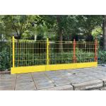 1200*2400mm Edge Protection Barriers For Rail Infrastructure for sale