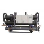 Screw Hanbell Water Chiller Units Single Compressor Water Cooled
