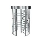 Pedestrian Access Control Full High Turnstile Servo Motor 120 degree Revolving Gate for sale