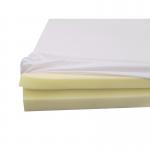 Adjustable Two Layer Memory Foam Topper Mattress With Washable Cover