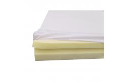 China Adjustable Two Layer Memory Foam Topper Mattress With Washable Cover supplier