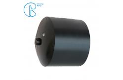 China Raw Ployethylene Materials Hdpe Fusion Fittings Full Dimension End Cap supplier