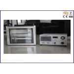 Safety Flammability Testing Equipment Burning Test Device For Motor Accessories ISO 3795 for sale
