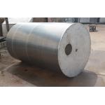 Minimum Orifice Diameter 0.8 Mm Screen Basket For Paper Industry with Rounded Corner for sale