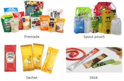 China SUS304 Intelligent RPP Rotary Vacuum Bag Packaging Machine Premade Standing Pouch supplier