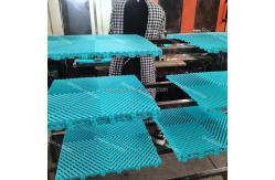 China Thickness 18mm Polypropylene Garage Flooring Basement Plastic Garage Tiles supplier