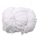 China White Replacement Football Net Backyard Soccer Goal Netting Square Shape for sale