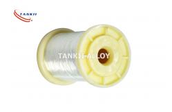China Annealed Ni200 Nickel Wire For Electronic Industry supplier