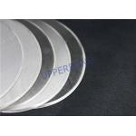Steel Alloy Cigarette Cutting Blade For Tobacco Making Machine High Precision