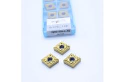 China External Turning CNC Lathe Machine Inserts HRA92.5 Hardness CNMG120404-FQ PV2110 supplier