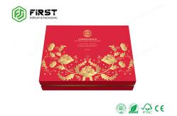 China Customized Logo Printing Recyclable OEM Rigid Cardboard Gift Box Packaging supplier