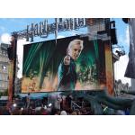 Outdoor Rental LED Display P6 LED Screen Die Casting Aluminum Cabinet Light Weight  P1.5 COB for sale