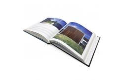 China Uv Coating Hard Cover Book Printing Matt Art Paper Material supplier