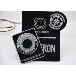 Black SGS 5cm 3M Reflective Velcro Patch High Frequency Technic for sale