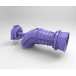 Durability Customized Hydro Turbine Generator 450-1000rpm 5m-500m Water Head 50HZ/60HZ for sale