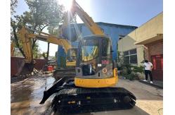 China Japan Used Komatsu Excavator for sale Second Hand PC78US Jindongyu Machinery supplier