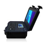 NFC 1D 2D Barcode Scanner Rugged Custom Computer 15.6inch With 13000mah Battery