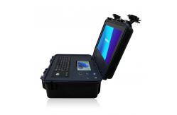 China NFC 1D 2D Barcode Scanner Rugged Custom Computer 15.6inch With 13000mah Battery supplier