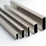 15x30 10x20mm Stainless Steel Pipe 304 316 201 202 Welded Flat Rectangular Tubes for sale