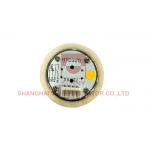 Elevator Push Button Transparent Plastic Characters With Braille