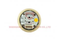 China Elevator Push Button Transparent Plastic Characters With Braille supplier