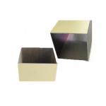 Industrial Usage U Shaped Aluminum Extrusion , Extruded Aluminum Rectangular Tubing
