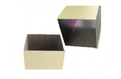 China Industrial Usage U Shaped Aluminum Extrusion , Extruded Aluminum Rectangular Tubing supplier
