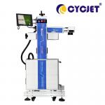 Touch Screen LF100F Fiber Laser Marking Machine For Stainless Steel for sale