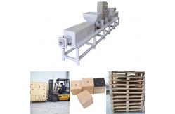 China Wood Chips Pallet Block Machine For Euro Wood Pallet In Romania supplier