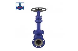China High Temperature and Normal Temperature Bellows Flanged Globe Valve with Manual Actuation supplier
